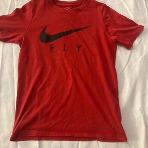 Nike fly logo shirt